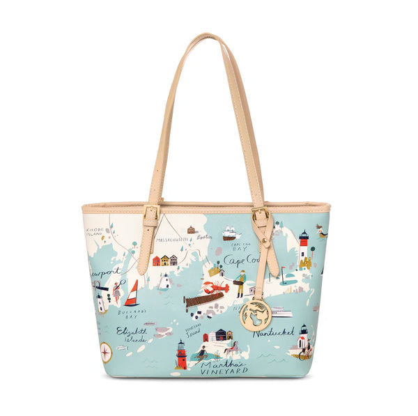 Northeastern Harbors Small Tote