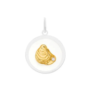 LOLA® Oyster Gold Pendant