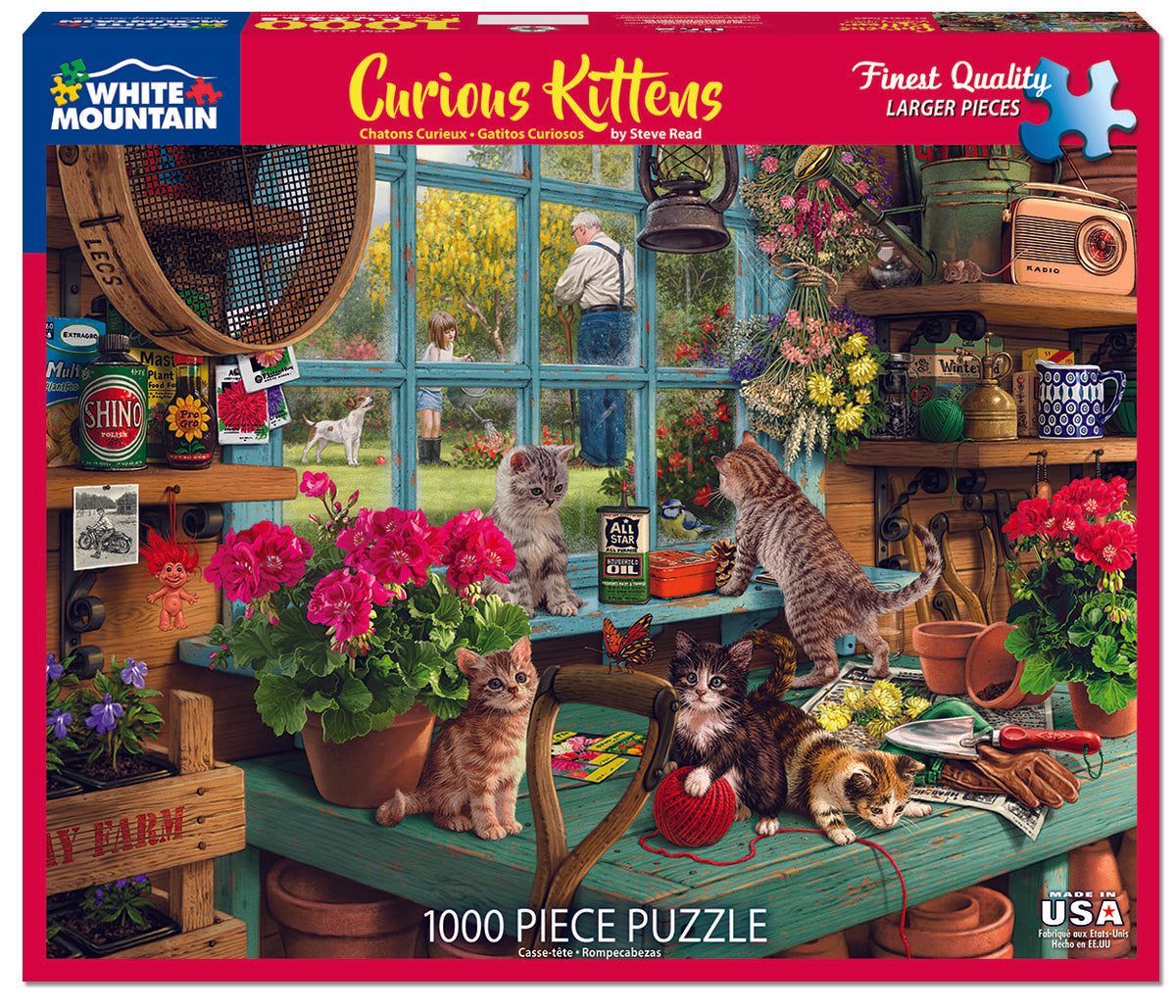 Curious Kittens Cape Cod Gift Barn