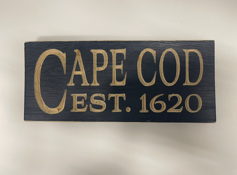 Small Cape Cod Sign