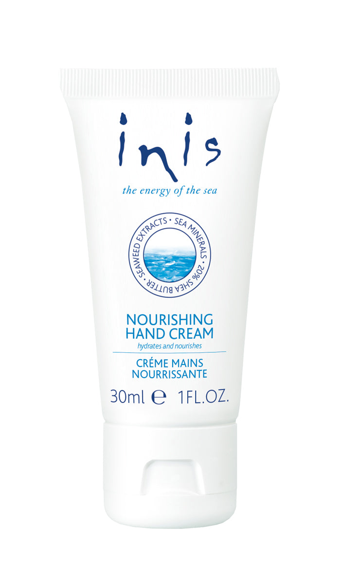 Inis Nourishing Hand Cream 30ml Cape Cod Gift Barn