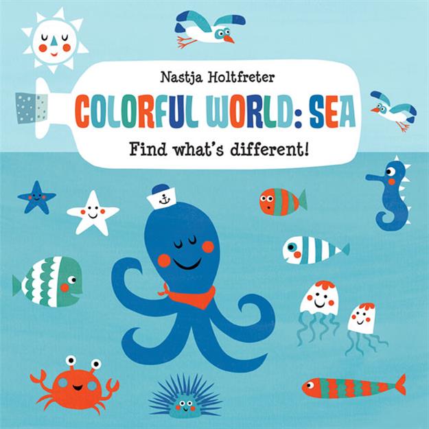 Colorful World Sea