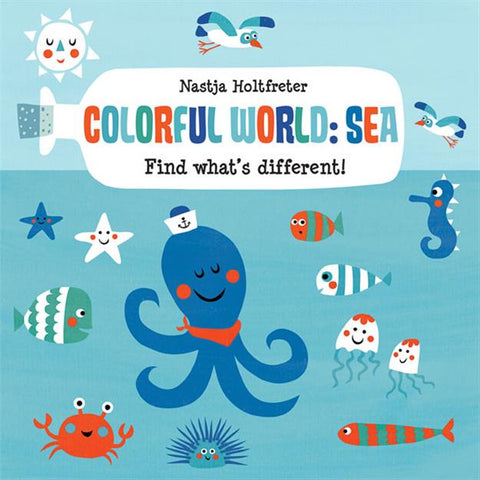 Colorful World Sea
