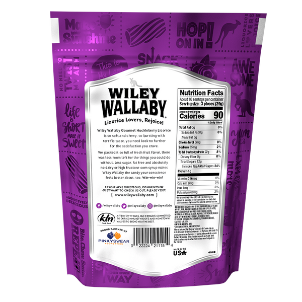 Wiley Wallaby Huckleberry Licorice