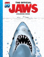 Official Jaw's Coloring Book