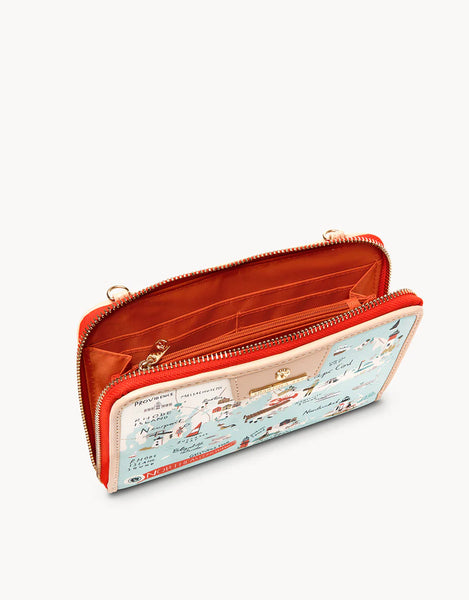Northeastern Harbors All-in-One Phone Crossbody