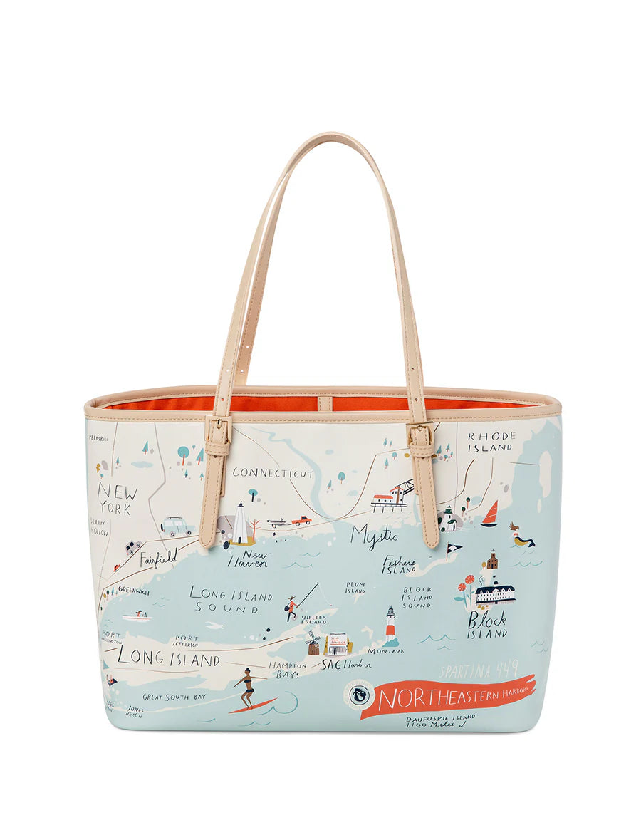 Northeastern Harbors Tote