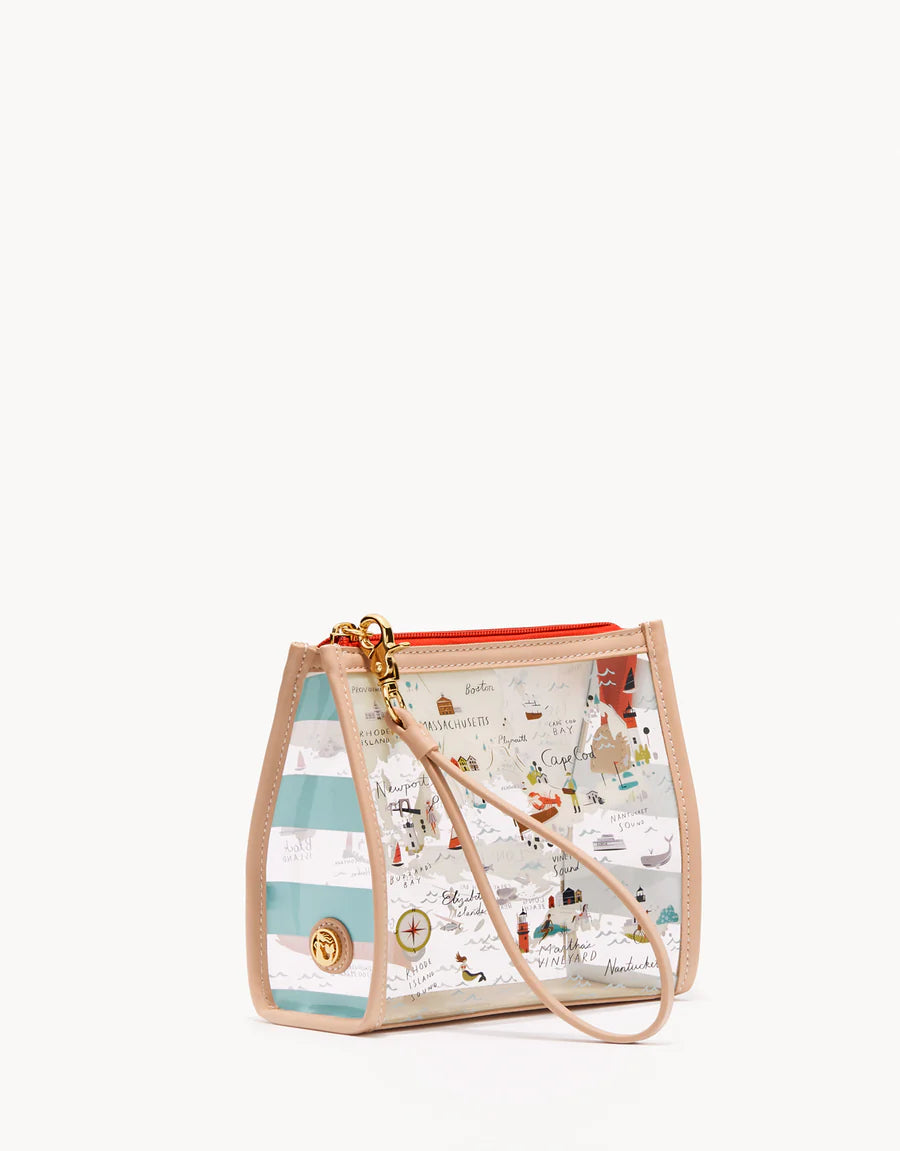 Clear Beach Wristlet Northeastern Harbors