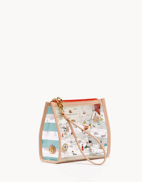 Clear Beach Wristlet Northeastern Harbors