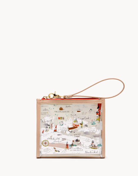 Clear Beach Wristlet Northeastern Harbors