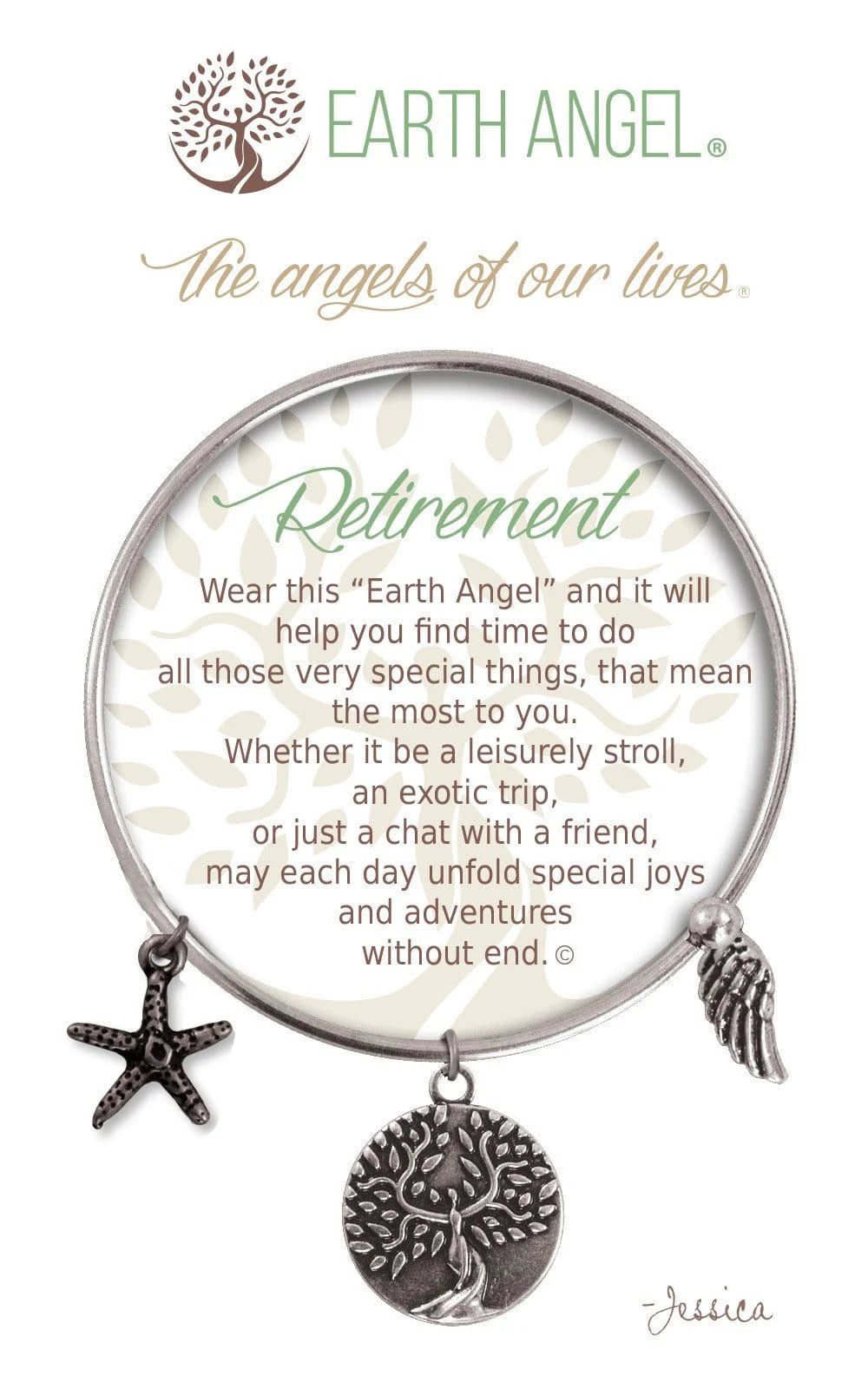 Retirement Charm Bracelet
