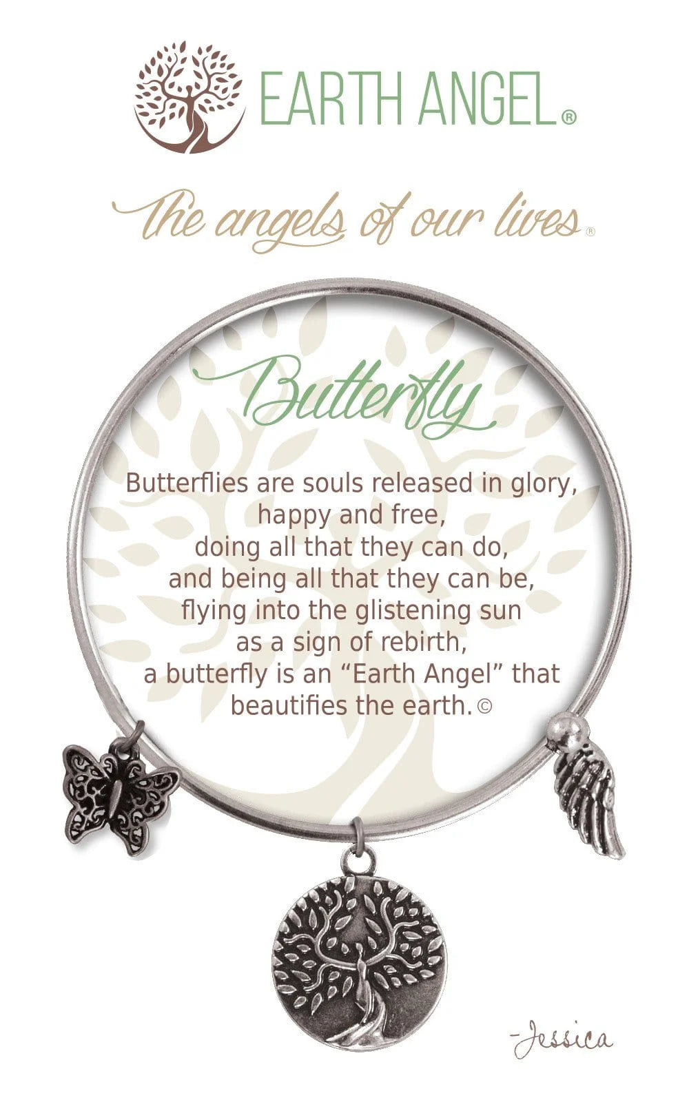 Butterfly Charm Bracelet