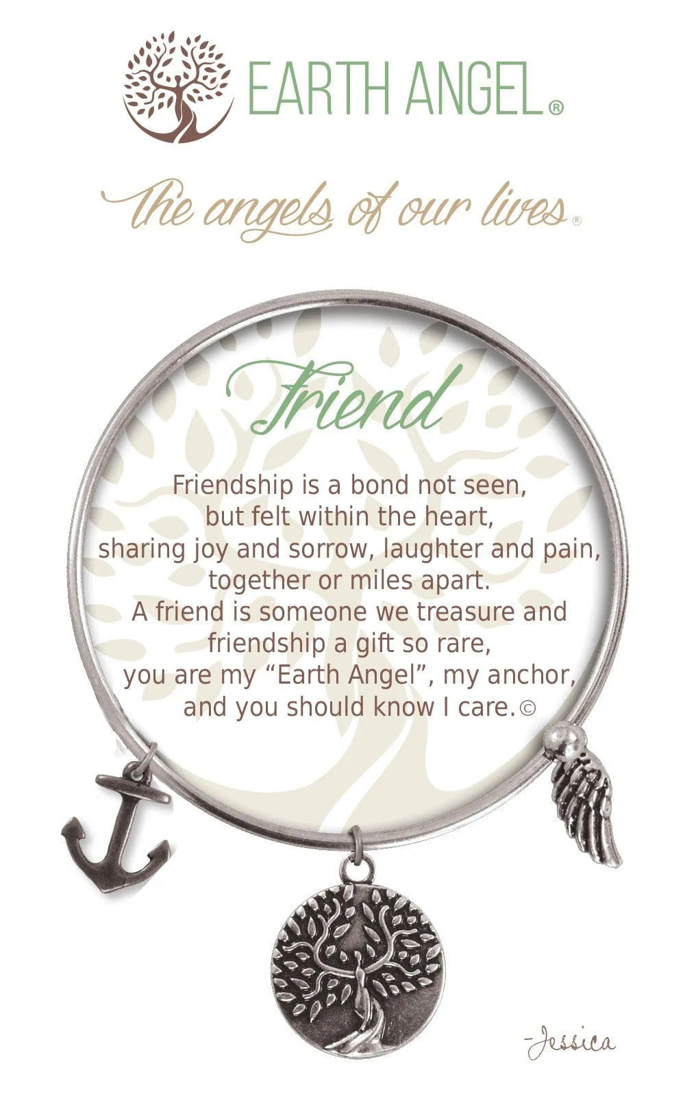 Friend  Charm Bracelet