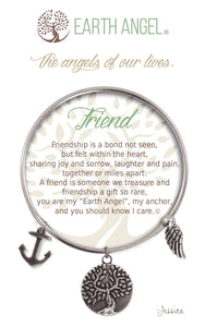 Friend  Charm Bracelet