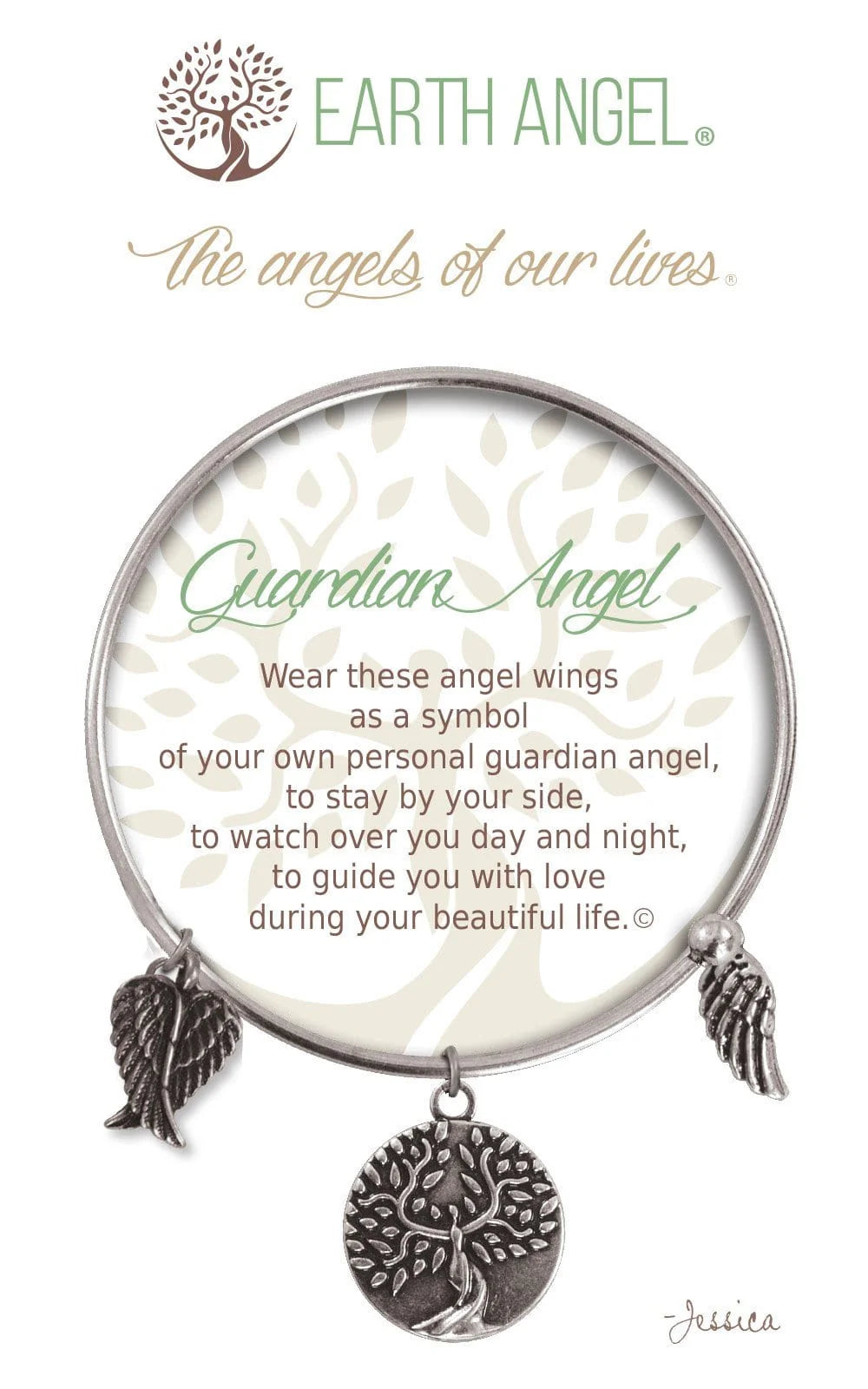 Guardian Angel Charm Bracelet