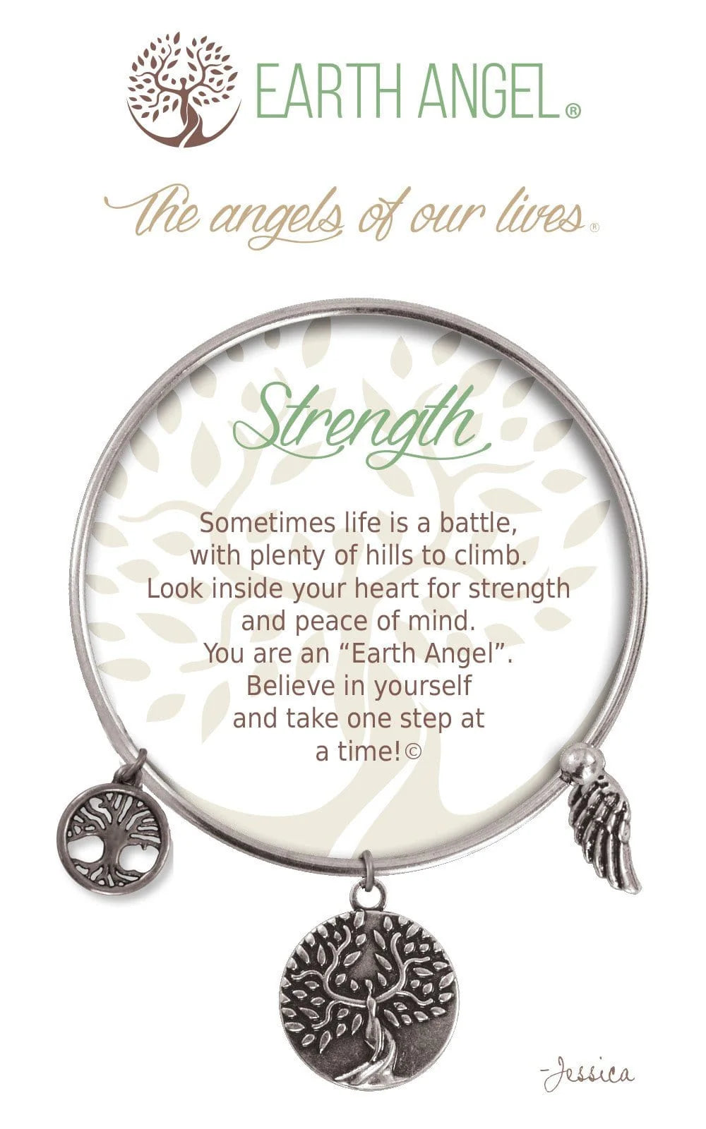 Strength Charm Bracelet