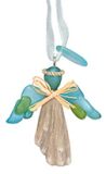 Seaglass & Driftwood Angel