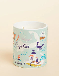 Greetings From Candle 12oz. NE Harbors/Atlantic Breeze