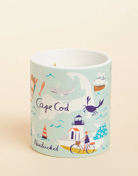 Greetings From Candle 12oz. NE Harbors/Atlantic Breeze