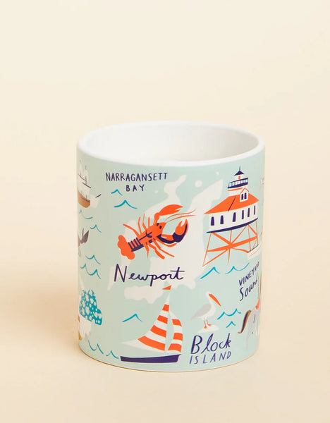 Greetings From Candle 12oz. NE Harbors/Atlantic Breeze