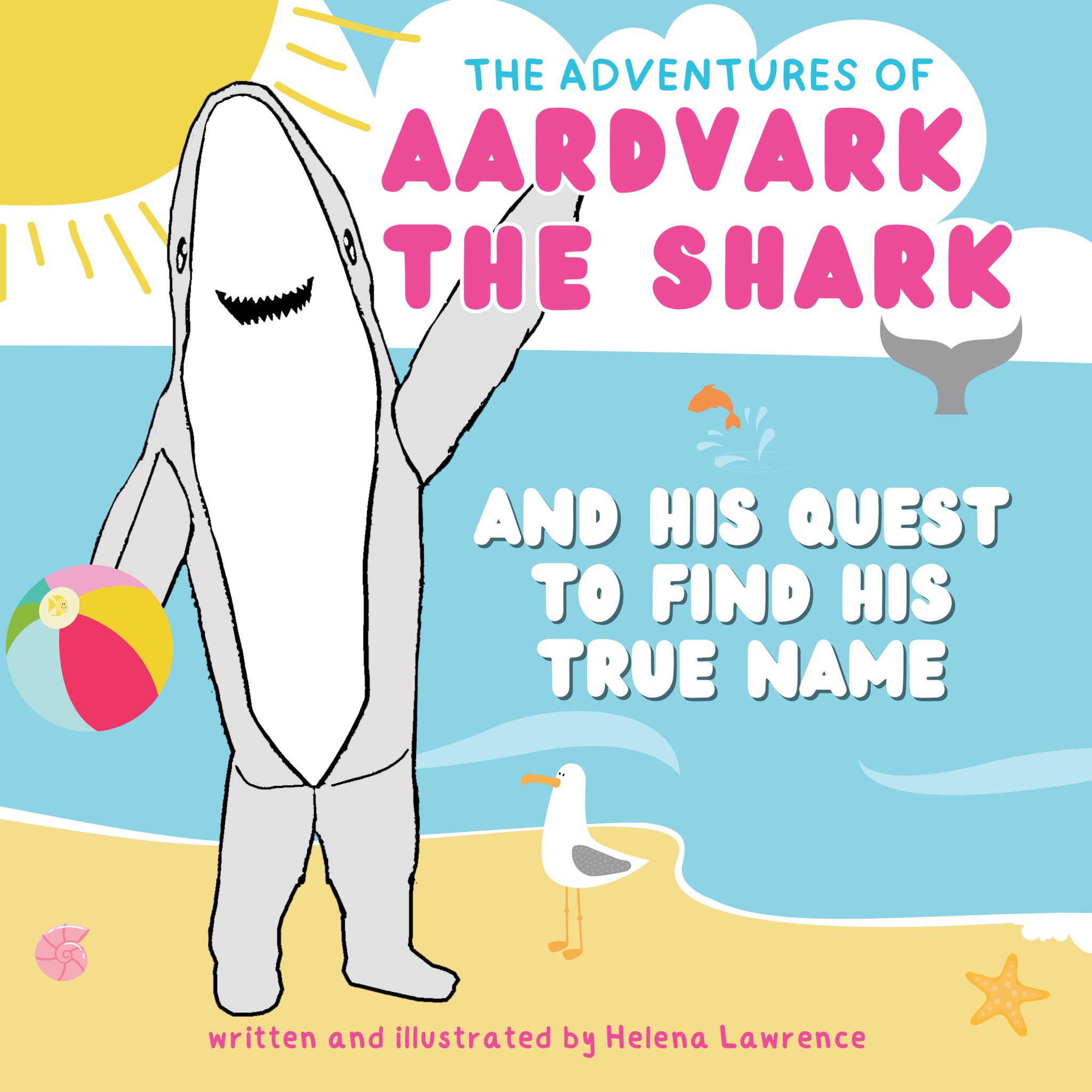 Advark the Shark and HIs Quest To Find His TRUE Name