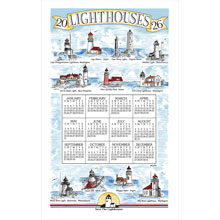 2026 Calendar Towels