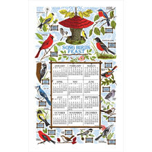 2026 Calendar Towels