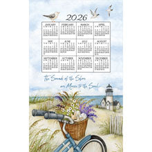 2026 Calendar Towels