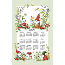 2026 Calendar Towels