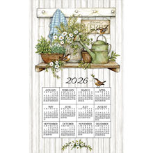 2026 Calendar Towels