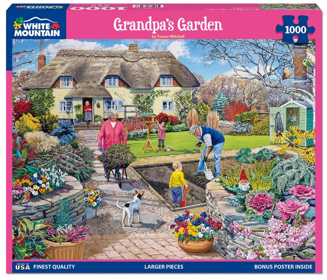 Grandpa’s Garden