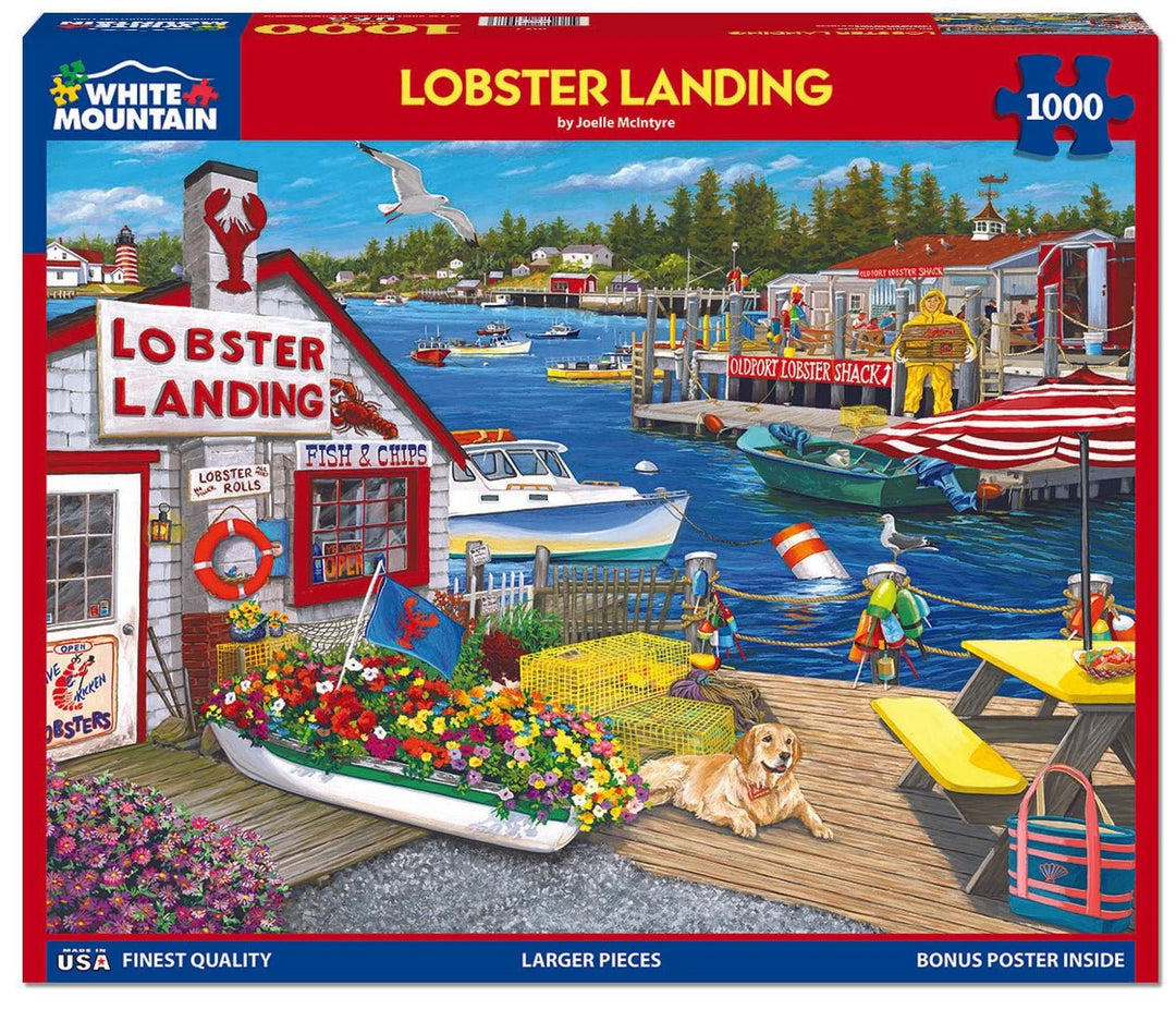 Lobster Landing - 1000pcs