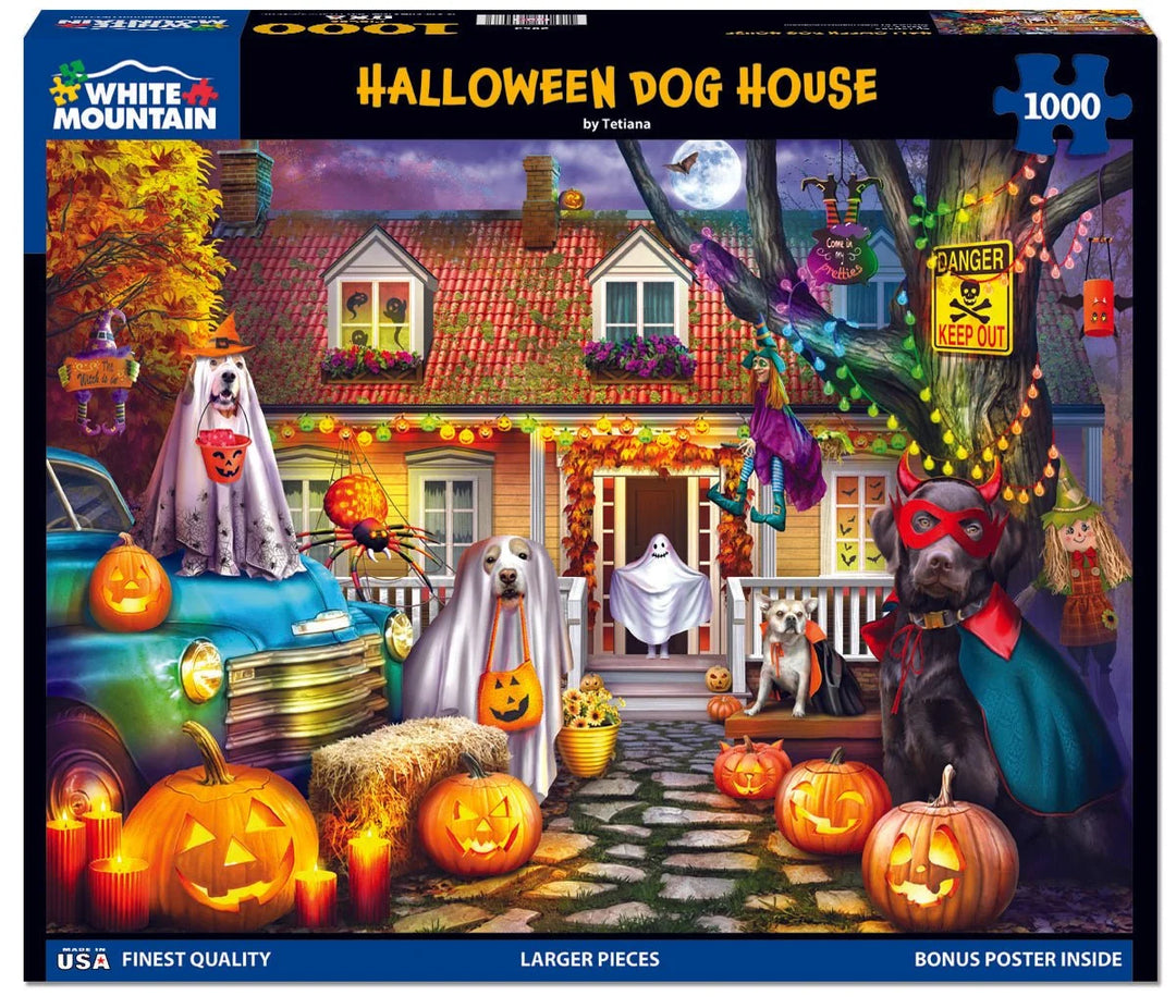 Halloween Dog House