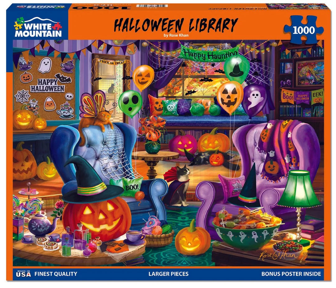 Halloween Library
