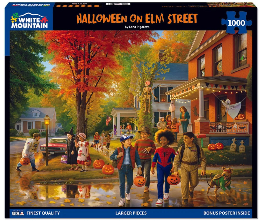 Halloween on Elm Street