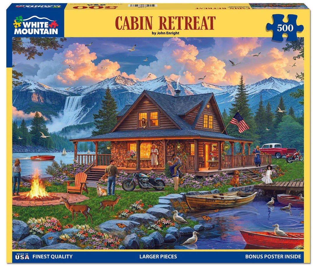 Cabin Retreat