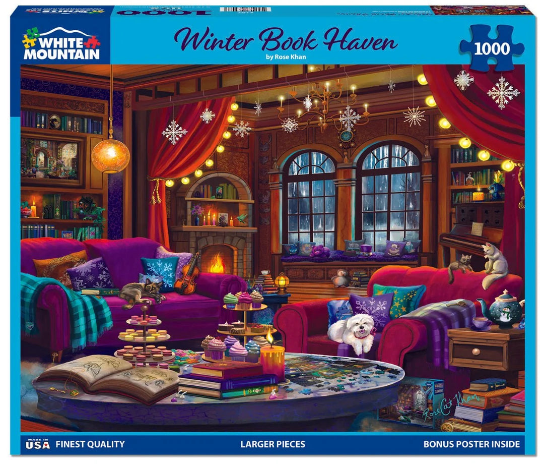 Winter Book Haven