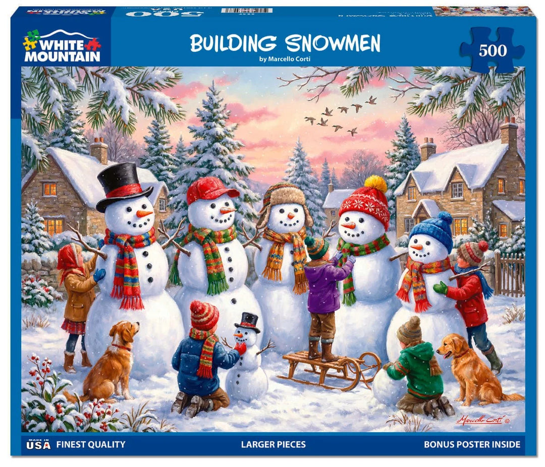 Building Snowmen