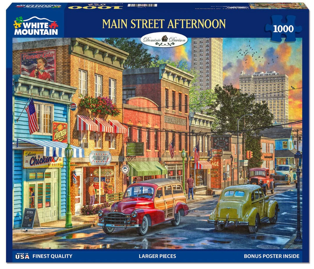 Mainstreet Afternoon