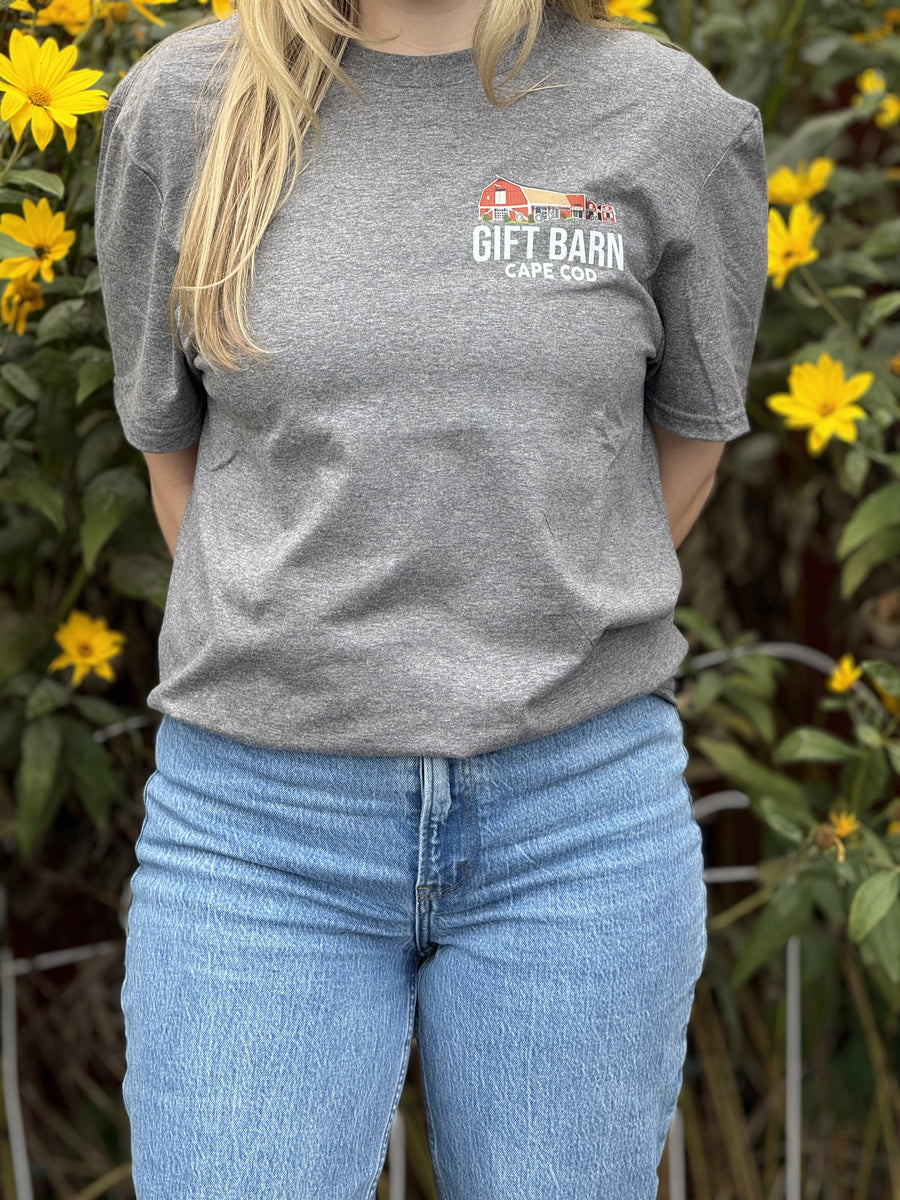 Adult Gift Barn Rabbit Tee – Cape Cod Gift Barn