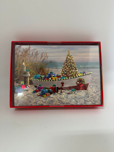 Beach Christmas Cards