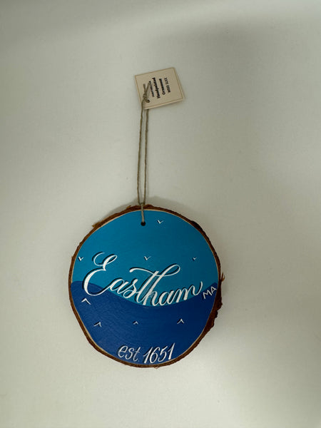 Eastham Wood Slice Ornament