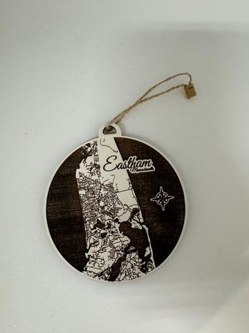Eastham Wood Ornament - Fire & Pine