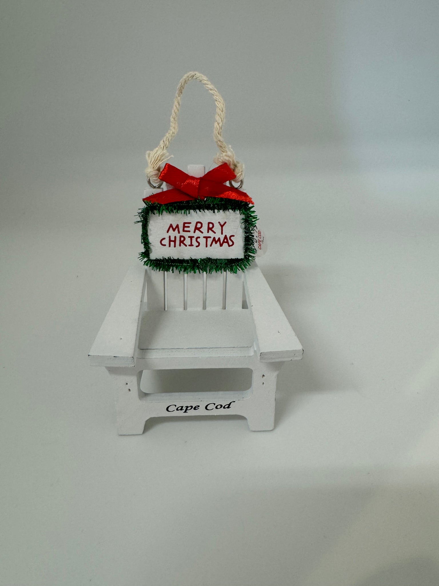 Christmas Adirondack Chair