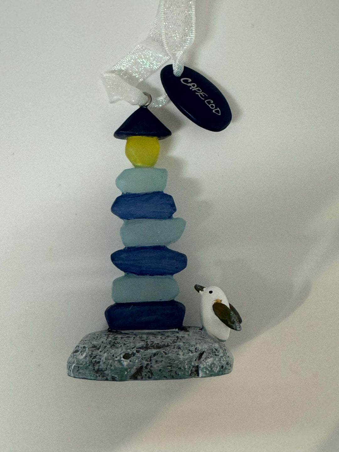 Sea Glass Tower Ornament