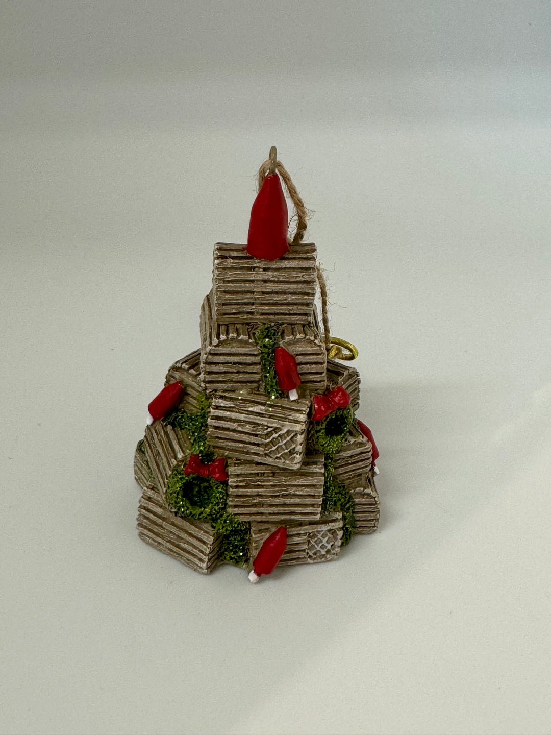Lobster Trap Tree Ornament