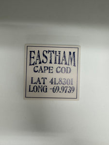 Eastham Lat & Long Coaster