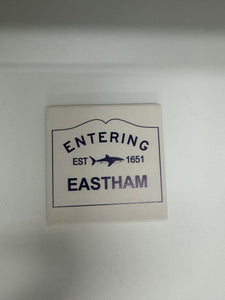 Entering Eastham Coaster