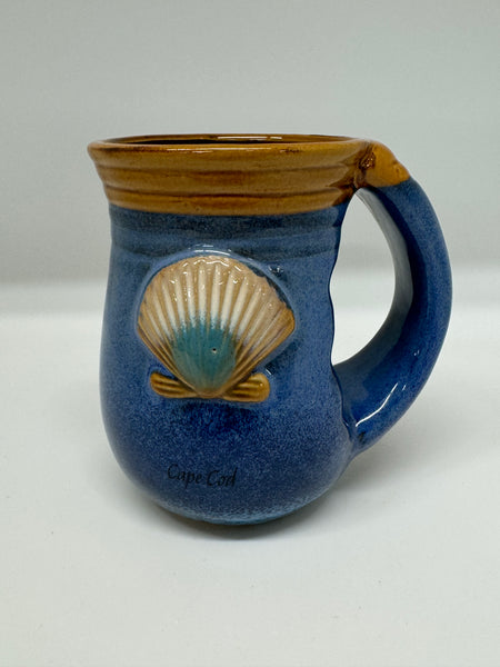 Cape Cod Pottery Mug - Shell