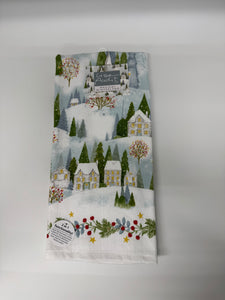 Christmas Village Kitchen Towels